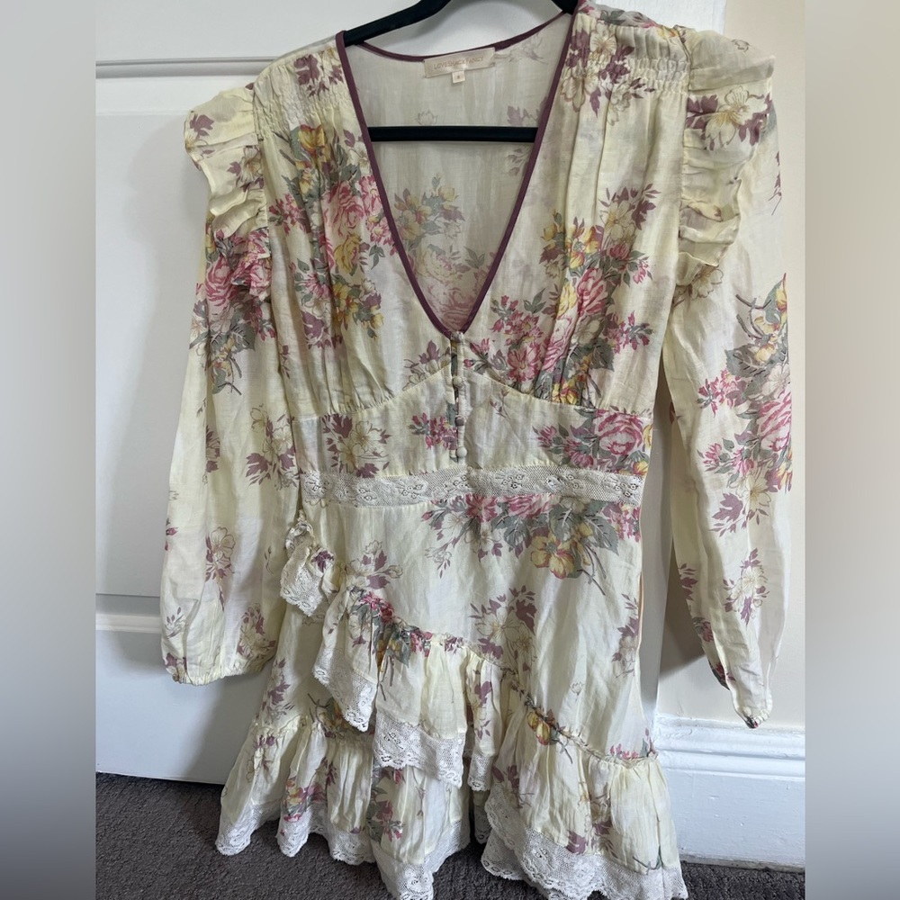 Loveshackfancy dress